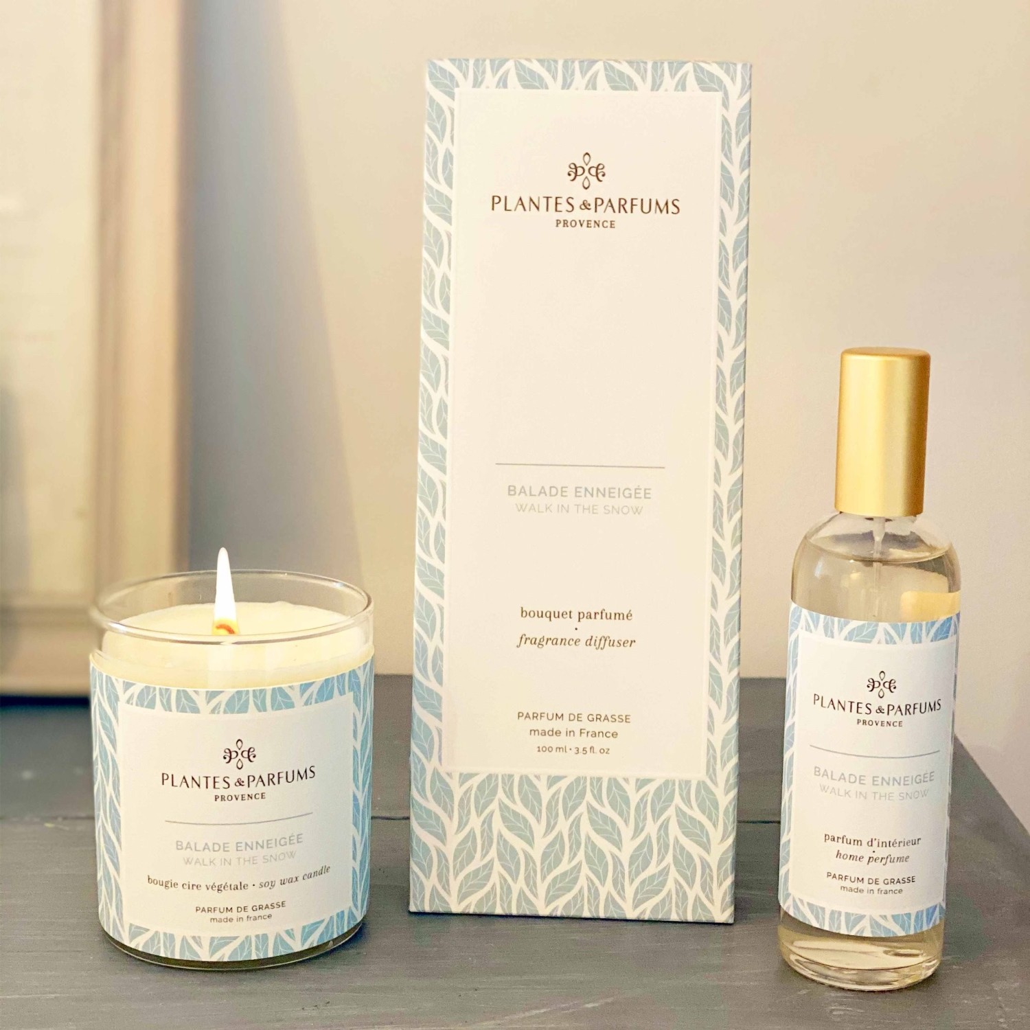 Plantes & Parfums Balade Enneigée