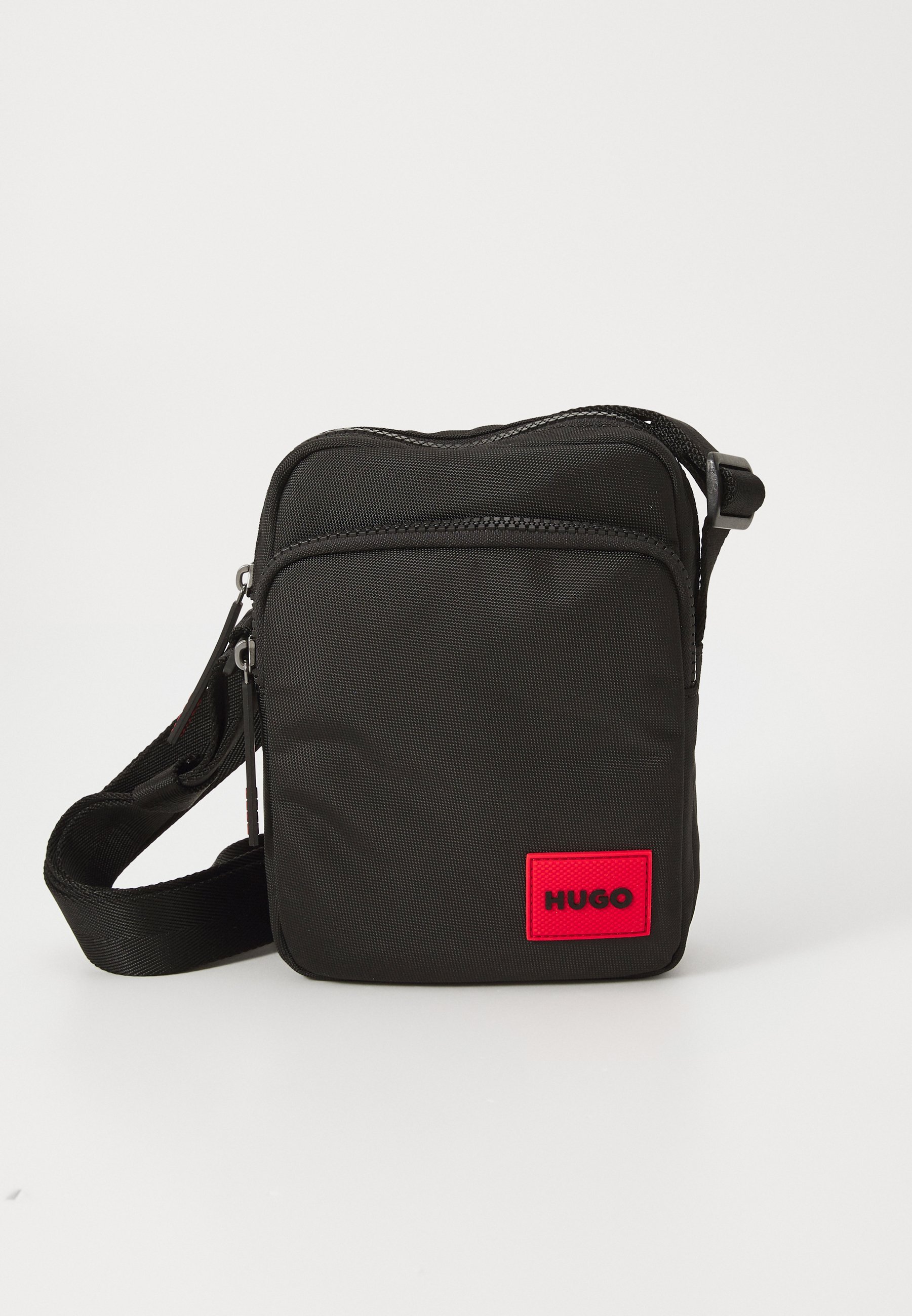 HUGO ETHON 3.0 POCKET - Crossbodytas - zwart