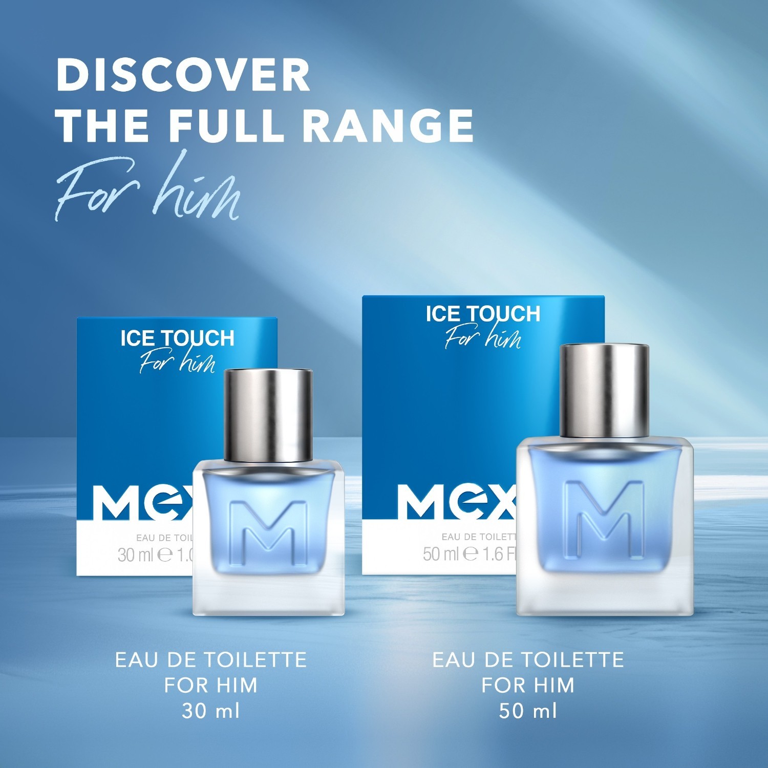 Mexx Eau de Toilette Ice Touch Man - 30 ml