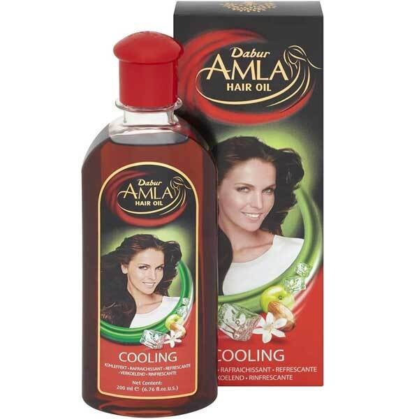 Dabur Amla hårolje kjølende