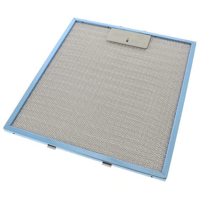 Filtro de grasa metálico para campana extractora - BRANDT - AEG AS0006526 - 305x267mm