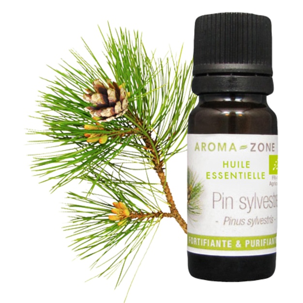Aceite esencial de pino silvestre orgánico 10 ml