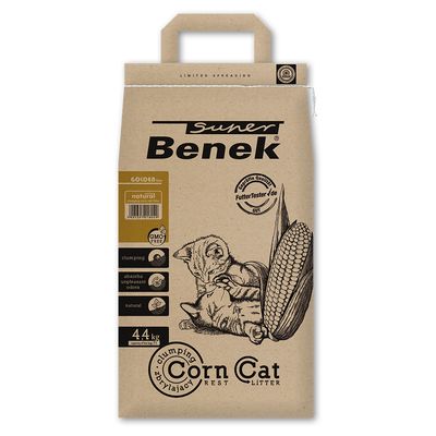 Super Benek Corn Golden Katzenstreu