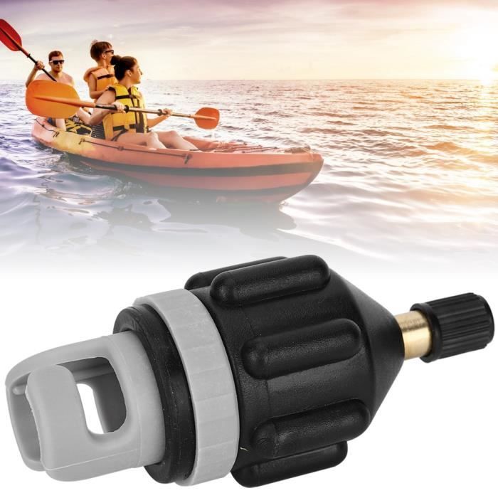 Bomba de aire VVIKIZY para tablas de surf y paddle surf - 2 piezas - Negra