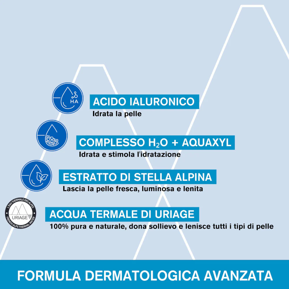 EAU THERMALE Idratazione Viso Maschera notte idratante all'acqua - Tratt.viso notte idratante, Maschera Idratante viso