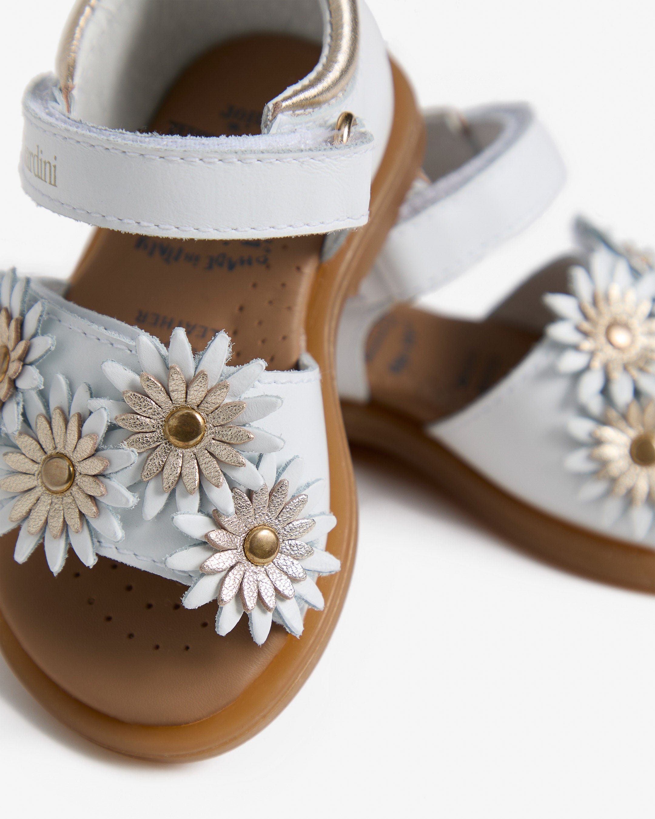 Ledersandalen für Mädchen