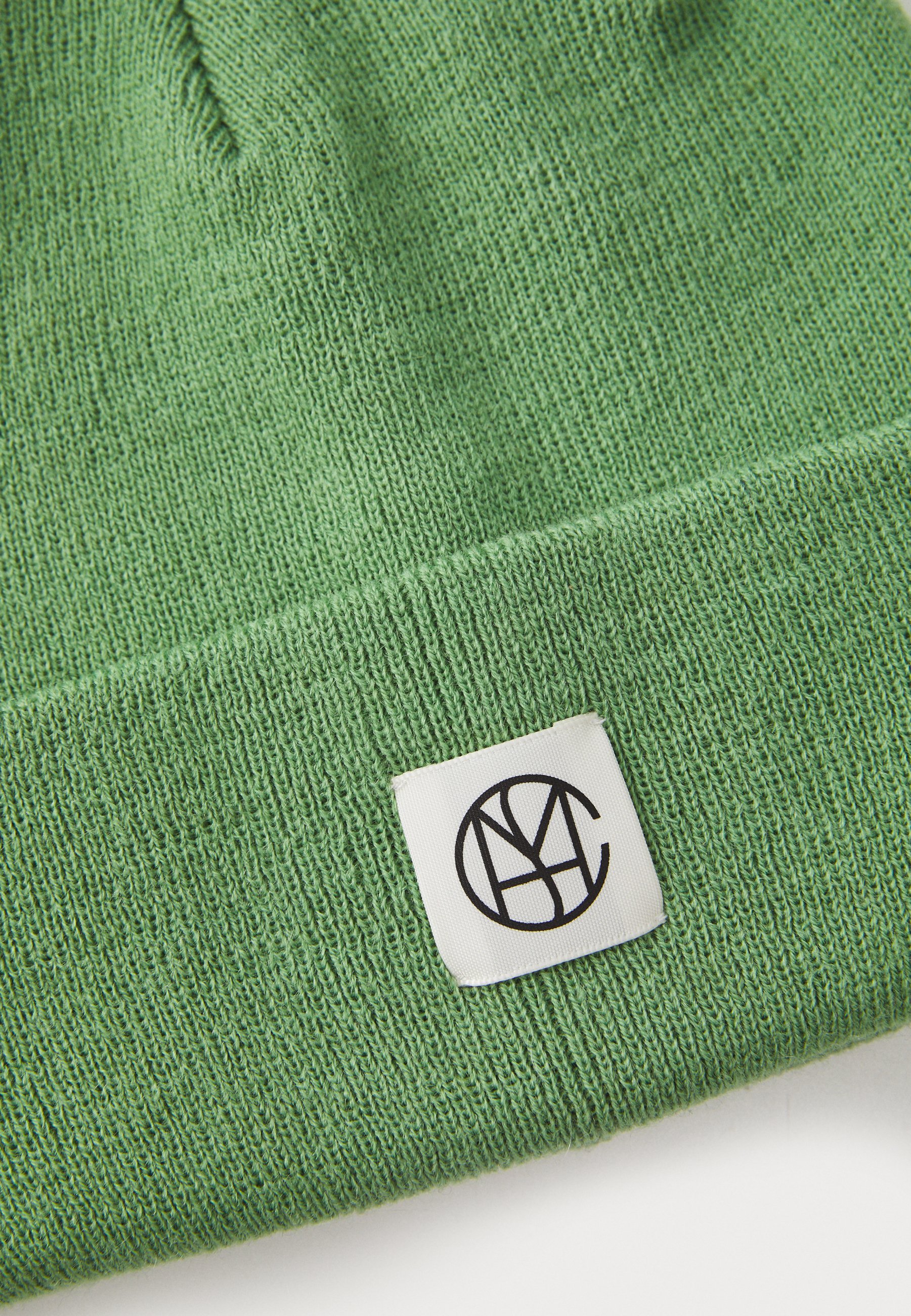 MSCH Kopenhagen MOJO ICON BEANIE - Muts - groene ogen