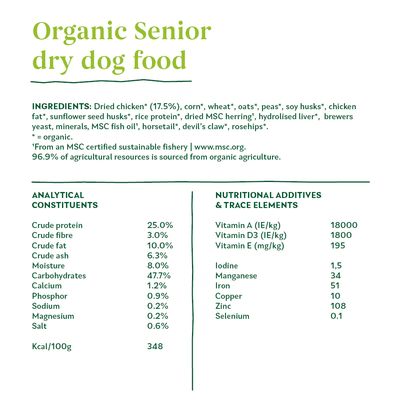 Yarrah Organic Senior Biologische Kip