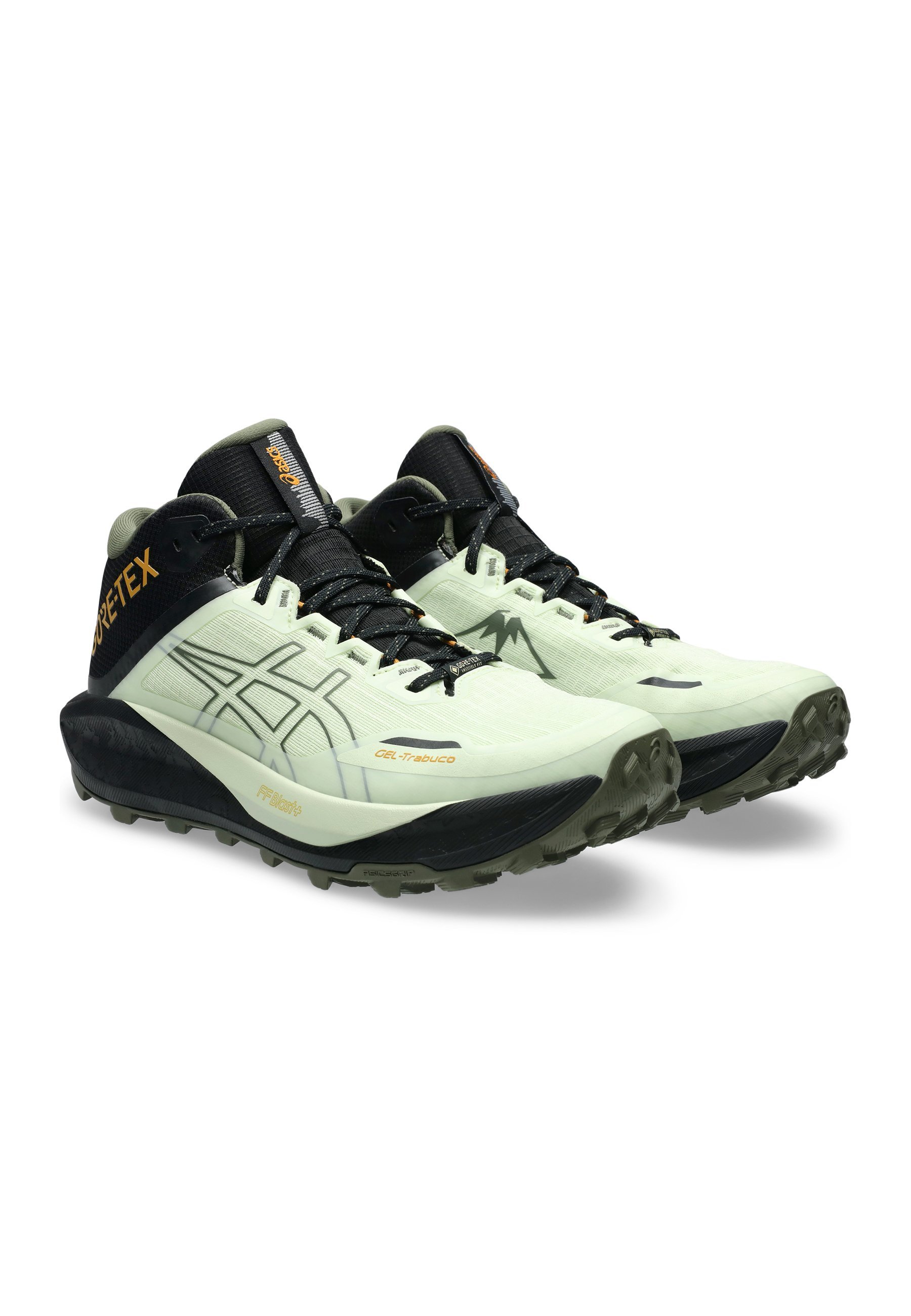ASICS GEL-TRABUCO MT GTX - Scarpe da trail running - verde sussurro verde mantello