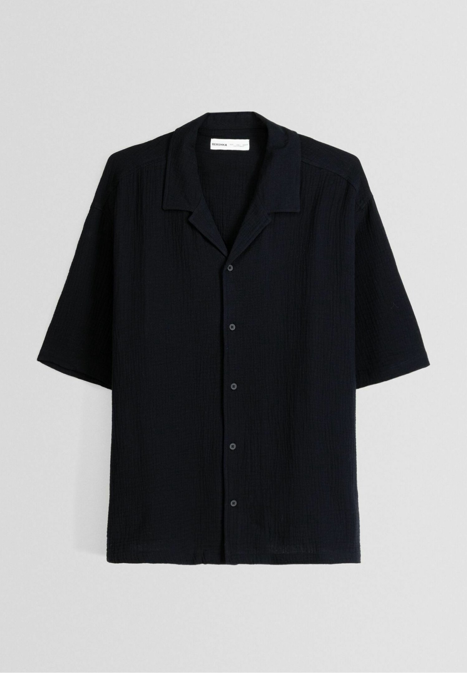 Camicia Bershka - nera