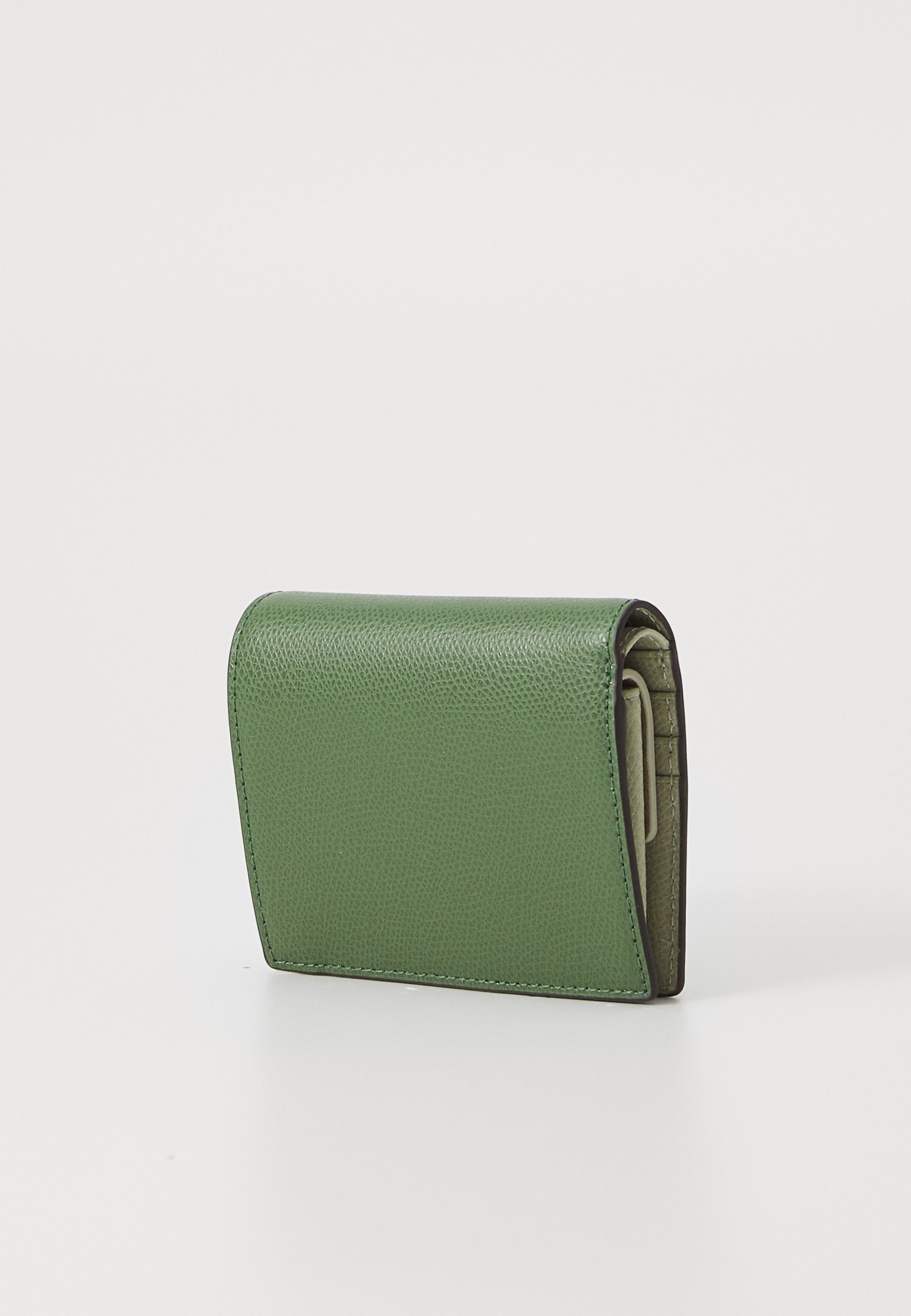 Furla CAMELIA COMPACT WALLET BIFOLD COIN - Portemonnee - oliva/light salvia
