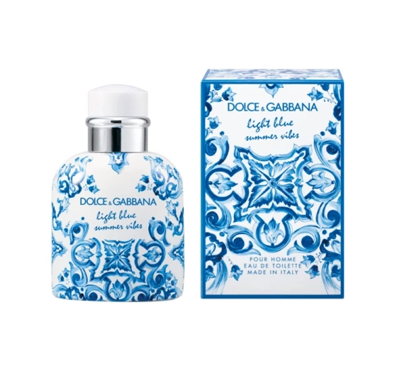 Dolce & Gabbana Light Blue Summer Vibe Pour Homme woda toaletowa spray 125 ml
