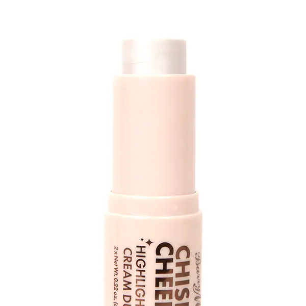 Barry M Chisel Cheeks rozjasňovač s krémovým duálním efektem - stříbrný a zlatý