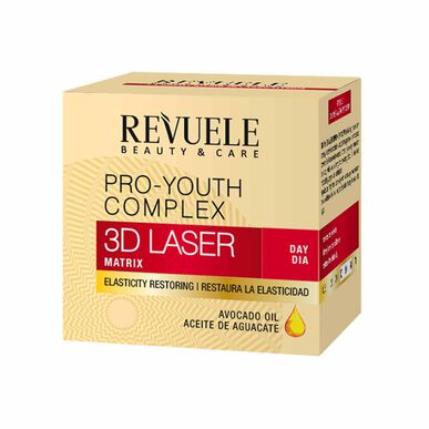 Revuele Pro-Youth Complex 3D Laser Matrix Anti-Aging Oppstrammende Ansiktskrem 50 ml 50 ml