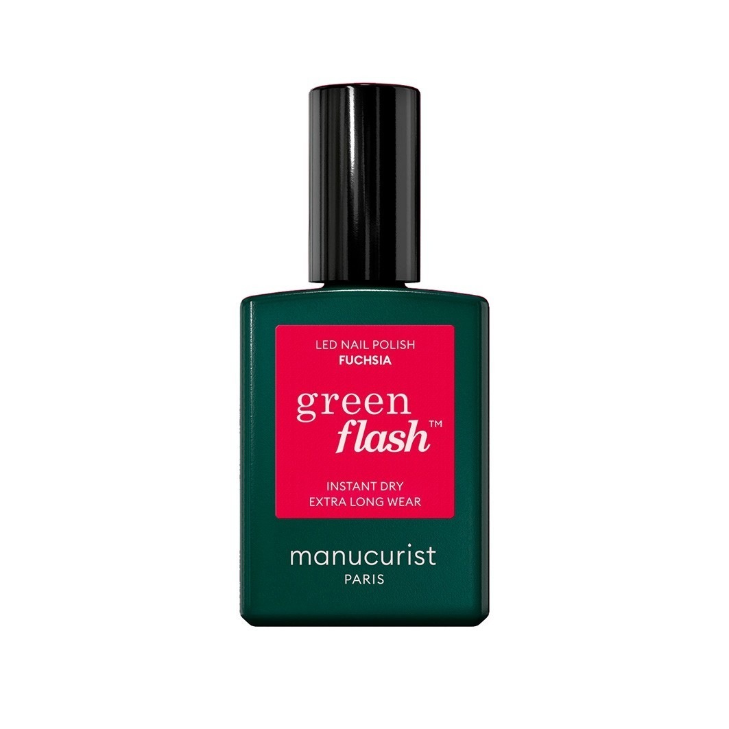 proizvođač UV-lak za nokte Green Flash Flash Instant Dry Extra Long Wear - 15 ml