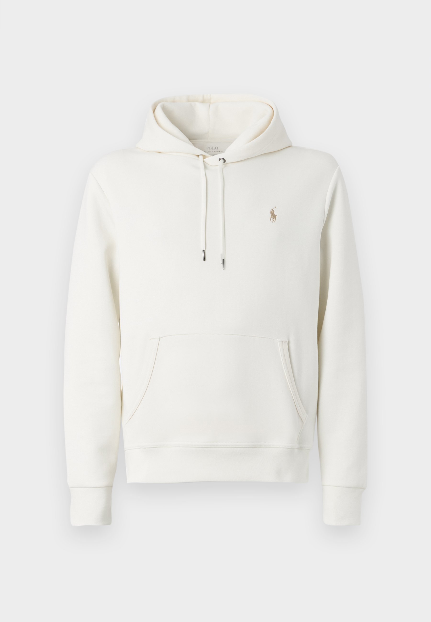 Felpa con cappuccio a maniche lunghe Polo Ralph Lauren - color crema chiaro