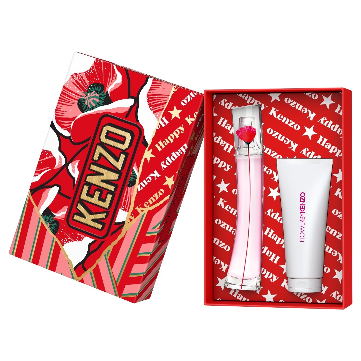 KENZO сет мириса Flower by Kenzo Poppy Bouquet Eau de Parfum 30 ml сет - 1 комад