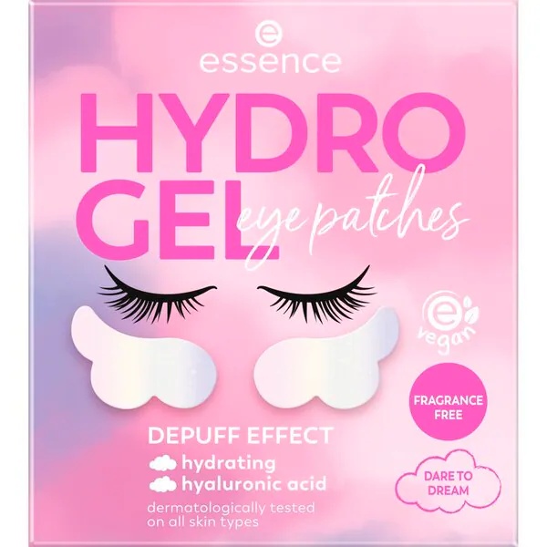 Essence Hydro Gel Dare To Dream фластери за очи