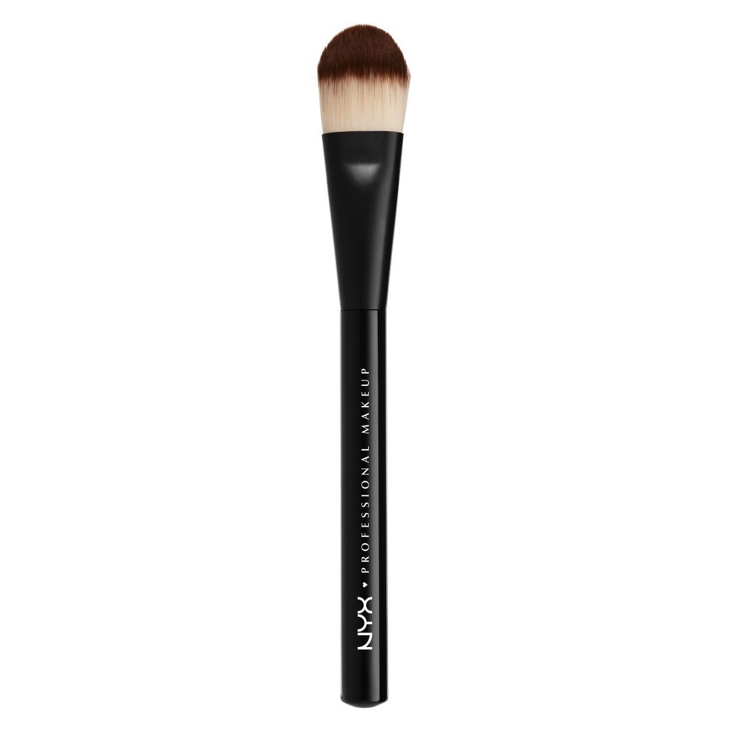 NYX Professional Makeup Foundation Brush Pro Brush Flat Foundation Brush - 1 vnt.