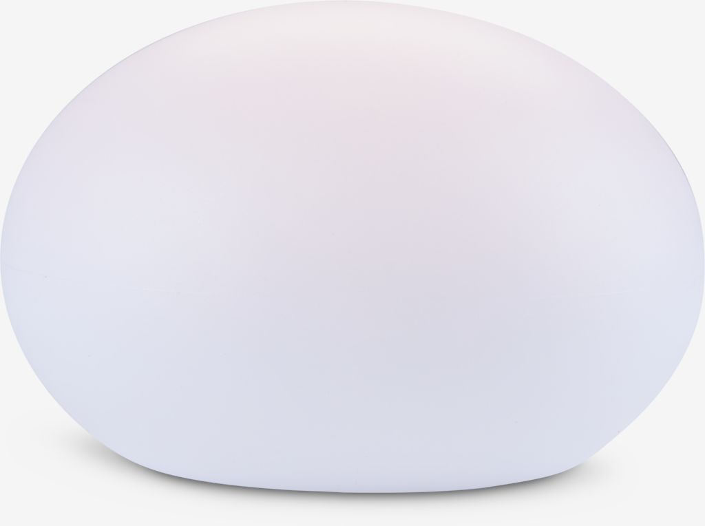 HAVESANGER Solárna lampa HAVESANGER Ø15xV10cm biela