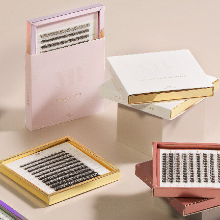 Veel Beauty Master Box V-Lashes Divine