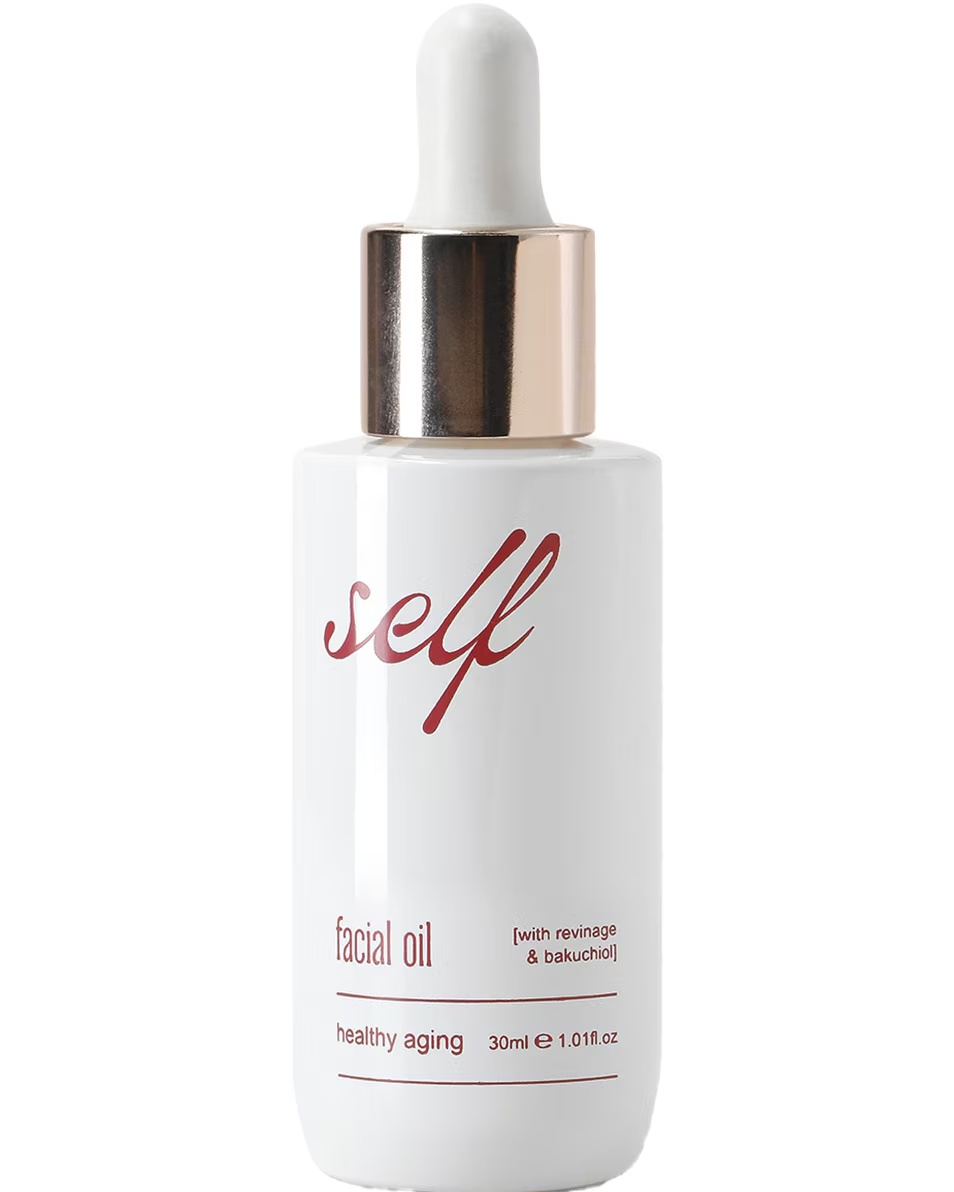 SELF Healthy Aging Facial Oil Συσφικτικό λάδι προσώπου - αντιγήρανση & κατά των σκούρων κηλίδων