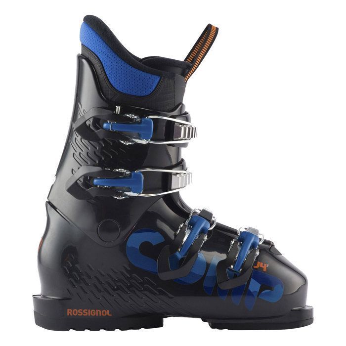 Rossignol Comp J4 Black Ski Boots for Boys