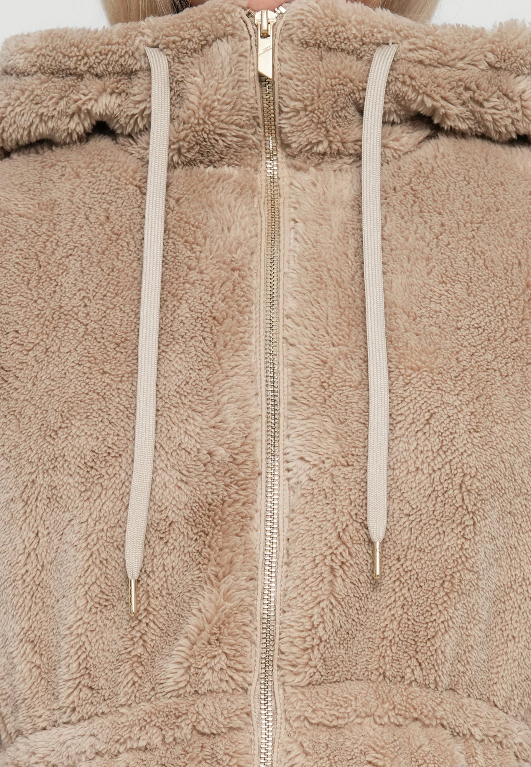 ONLY ONLCONTACT ZIP-JACKE - Leichte Jacke - Hummus