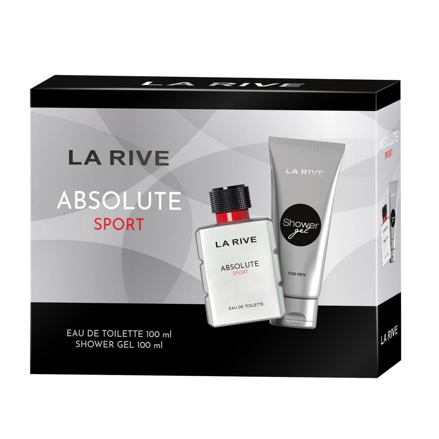 La Rive Absolute Sport Eau de Toilette Set mirisa 100 ml - 1 komad