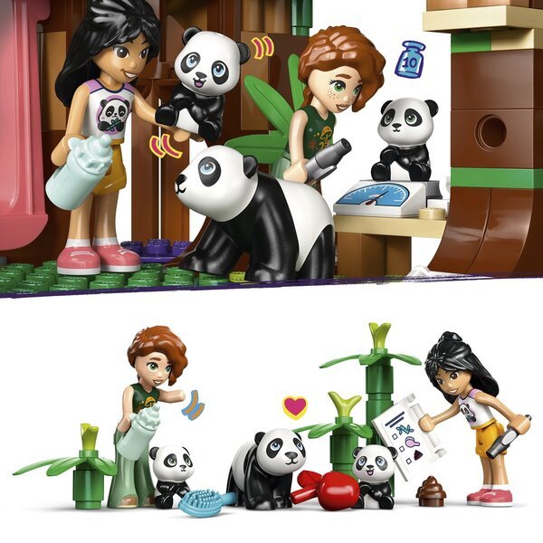 LEGO Friends 42648 Pandų prieglauda
