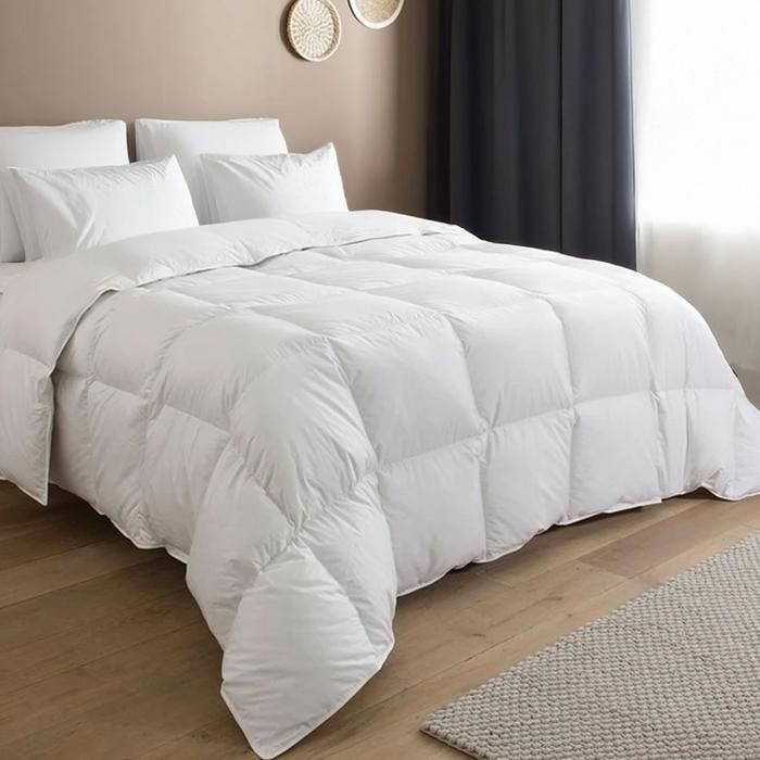 Duvet - SAMPUR - Luxury Feather - 240x260cm - 100% Natural Feathers - 200g/m2 - Machine washable