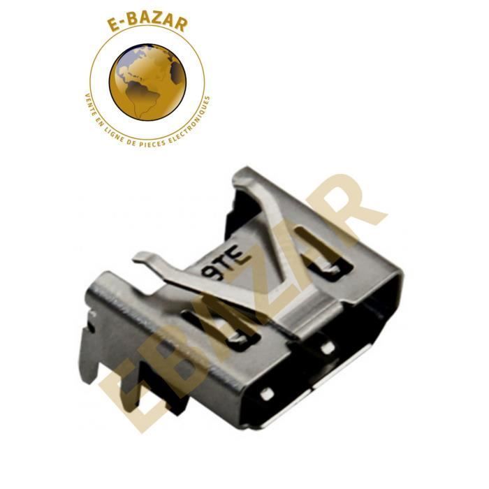 Connecteur / Port HDMI de Remplacement pour PS4 Slim / Pro - EBAZAR - Choix de Compatibilité - Gris