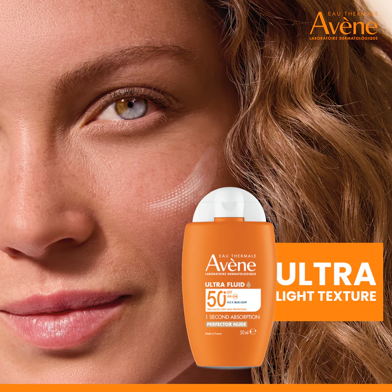 Avène Sun Ultra Fluid Perfector lehký fluidní tonikum SPF 50+