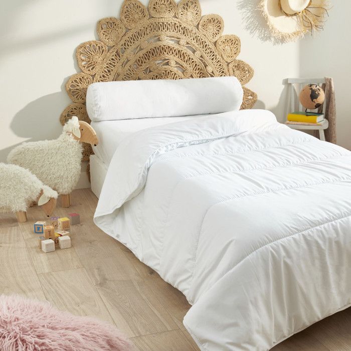 Juego de funda nórdica Blanrêve de 140 x 200 cm + almohada de 60 x 60 cm + almohada de 45 x 70 cm. Gama 