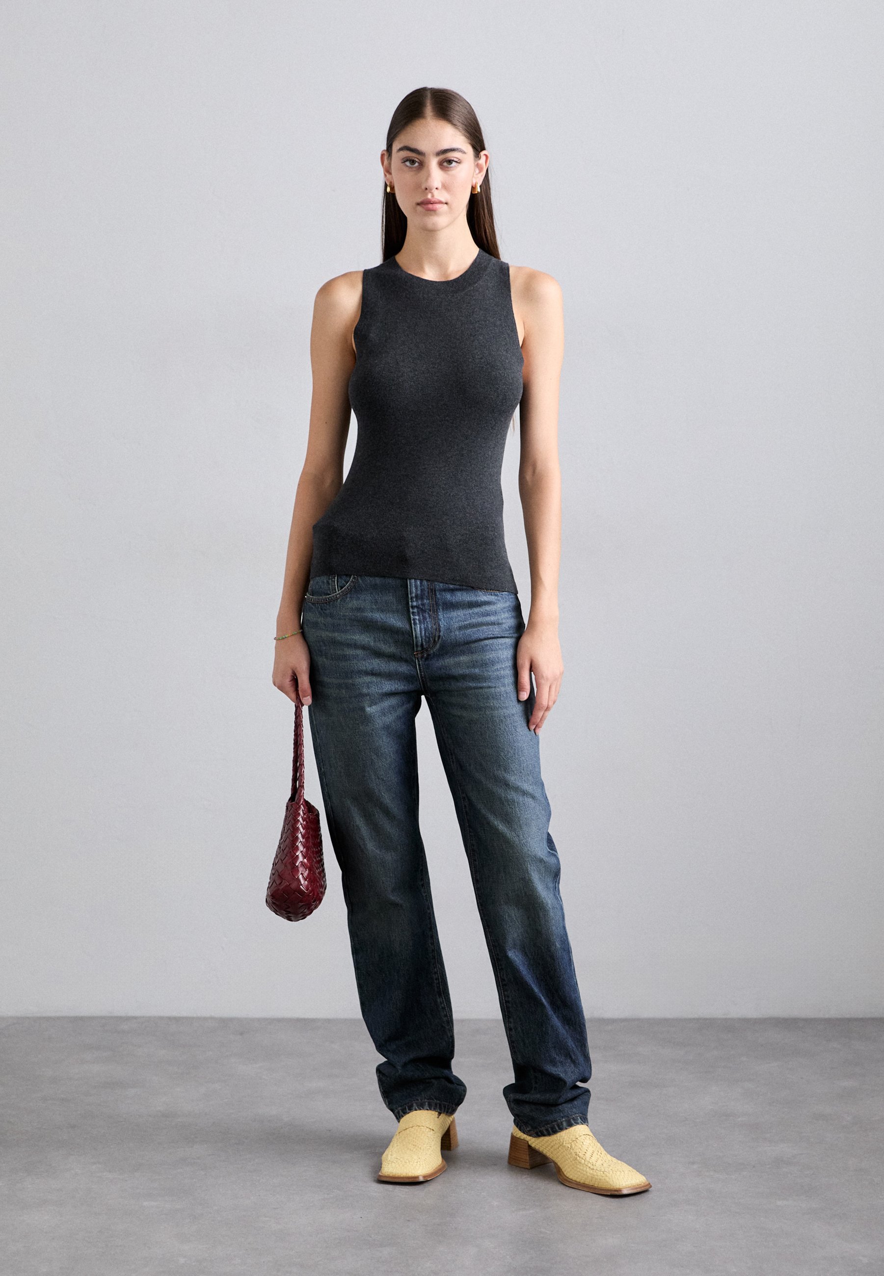 Vanessa Bruno FILIPPA - Top - antracite