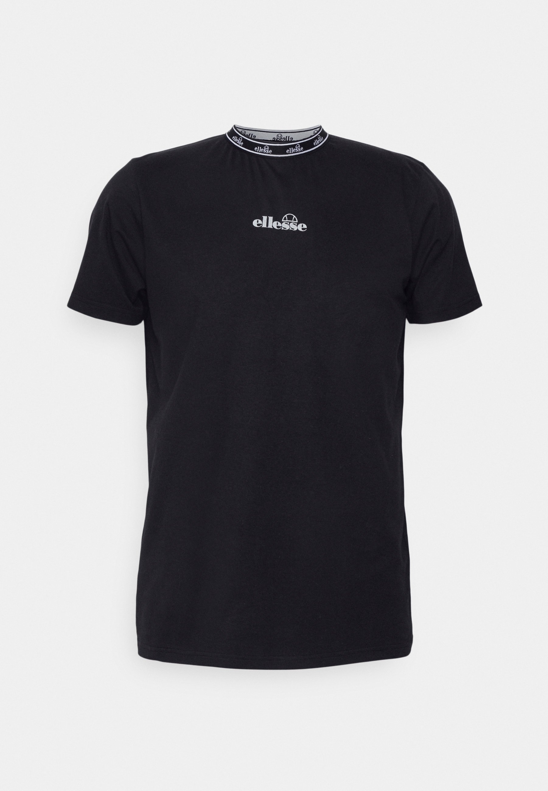 Ellesse Print T-skjorte - svart