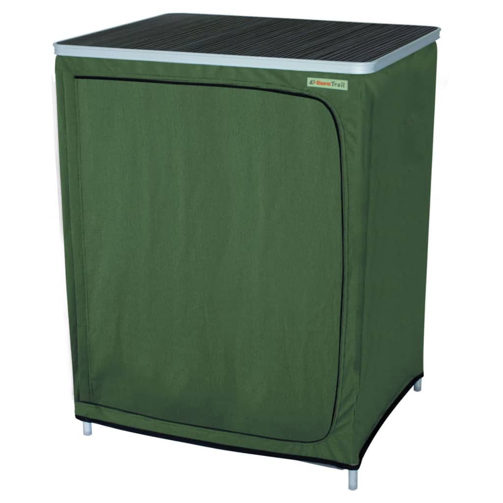 Armario De Camping Vallou Eurotrail 67x53x86 Cm
