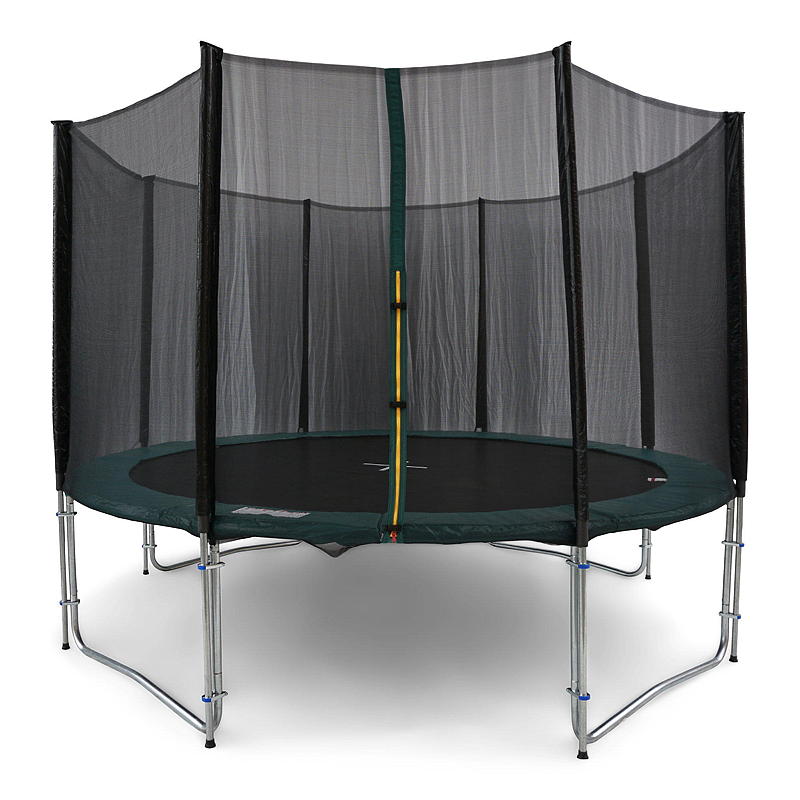 Trampolino da 3,6 m con rete di sicurezza
