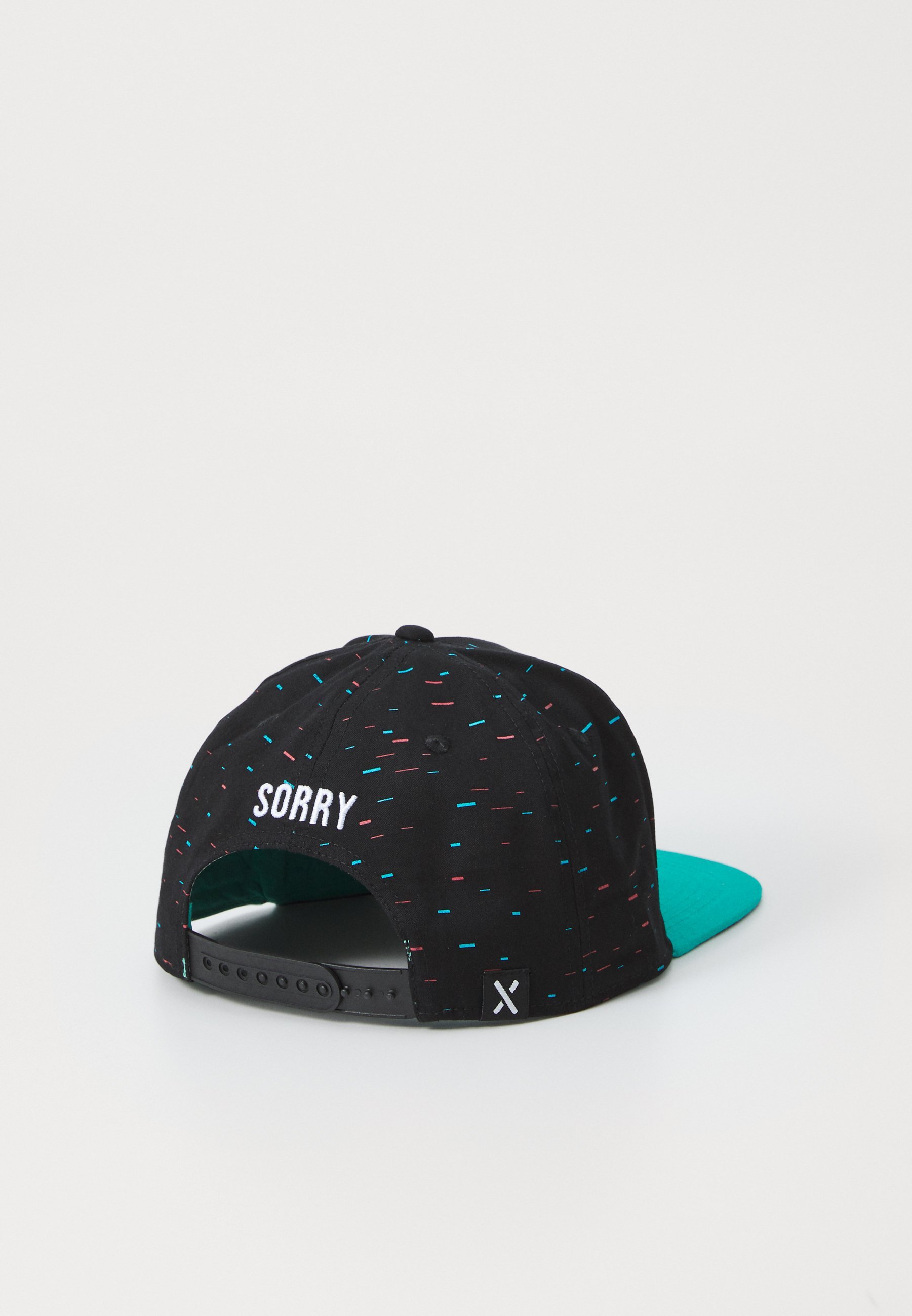 Maximo UNISEX - Cappellino - nero/verde oceano