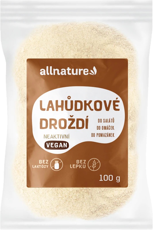 Allnature neaktivni kvasni kosmiči začimbni veganski izdelek