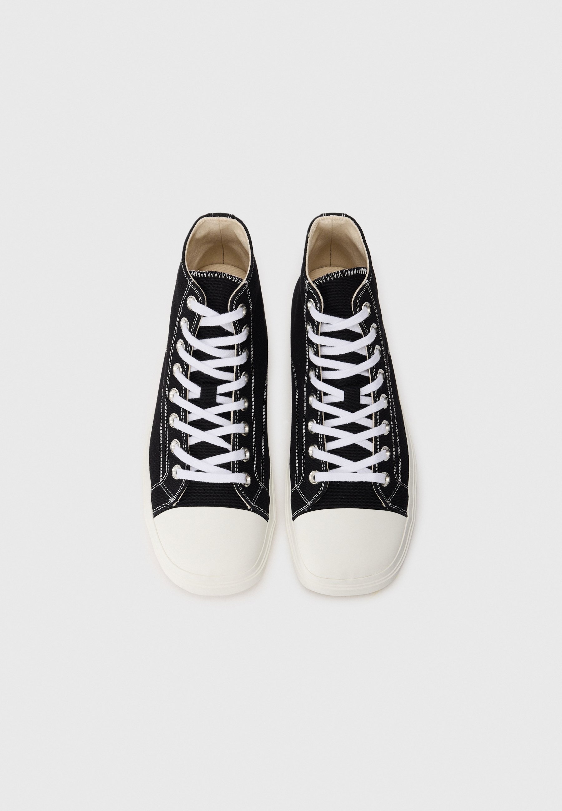 MOSCHINO Scarpe da ginnastica alte - nero