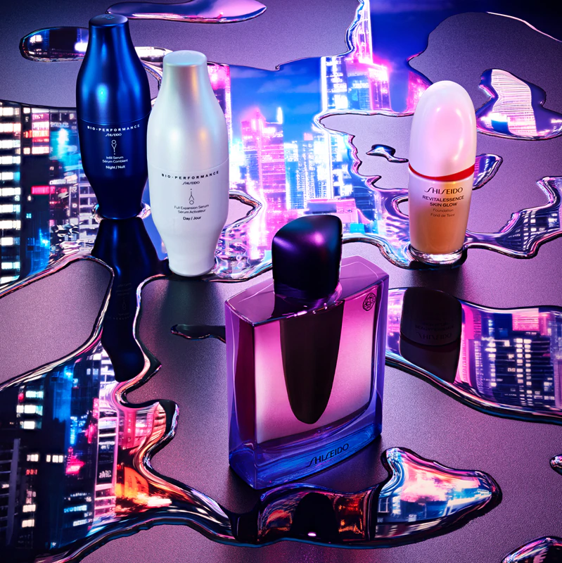 Shiseido Ginza Night Eau de Parfum para mulheres
