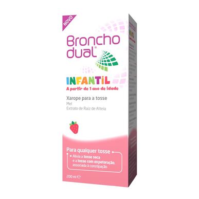 Bronchodual Children's Cough Syrup 200 ml 200 ml