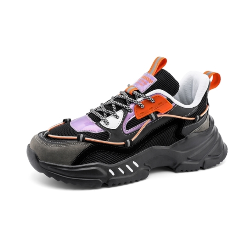 Zapatillas deportivas transpirables y cómodas para hombre, ligeras, antideslizantes y resistentes al desgaste, estilo casual y deportivo.