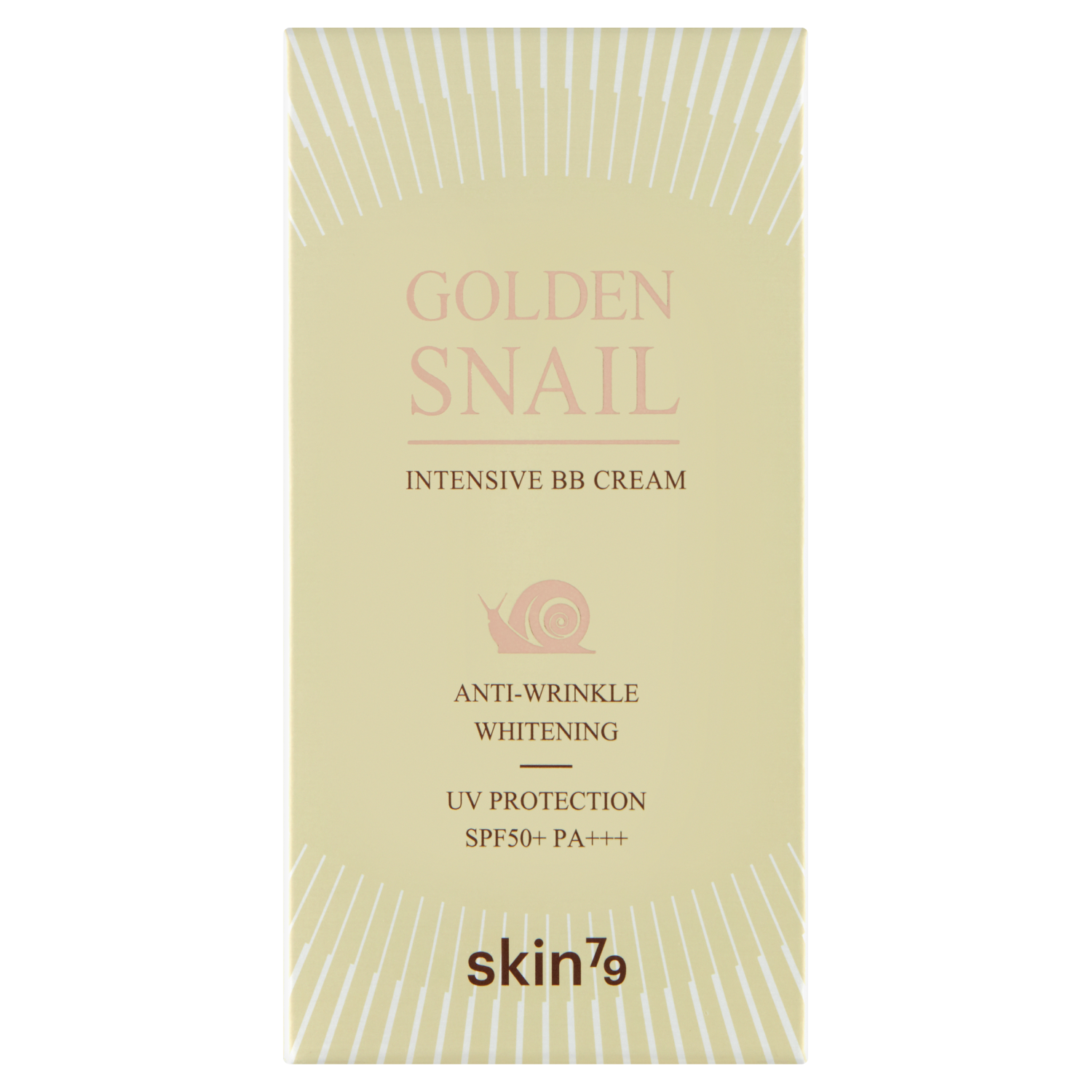 Skin79 Intensīvi barojošs BB krēms SPF50+ 45g Golden Snail