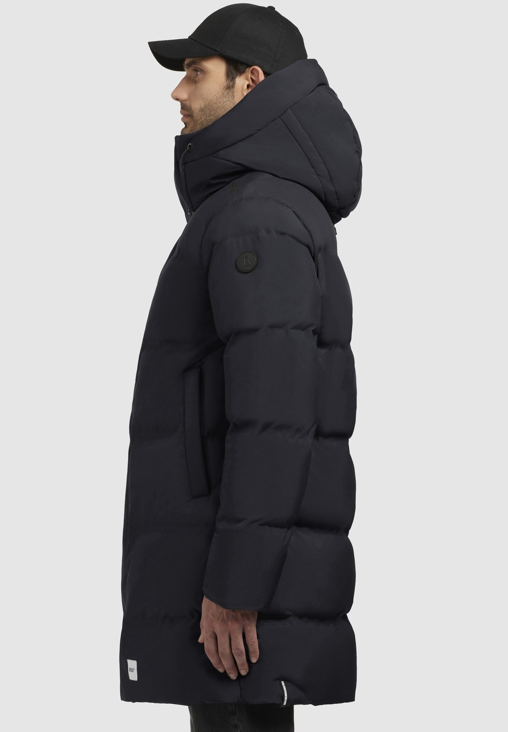 khujo STANK - Winter coat - dunkelgrau