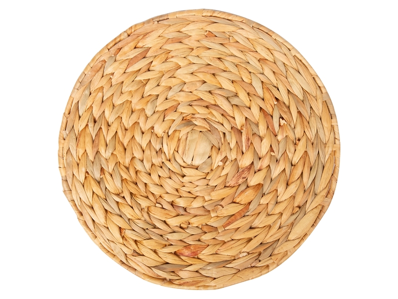Podkładka pod talerz z hiacynta wodnego 35 cm naturalna