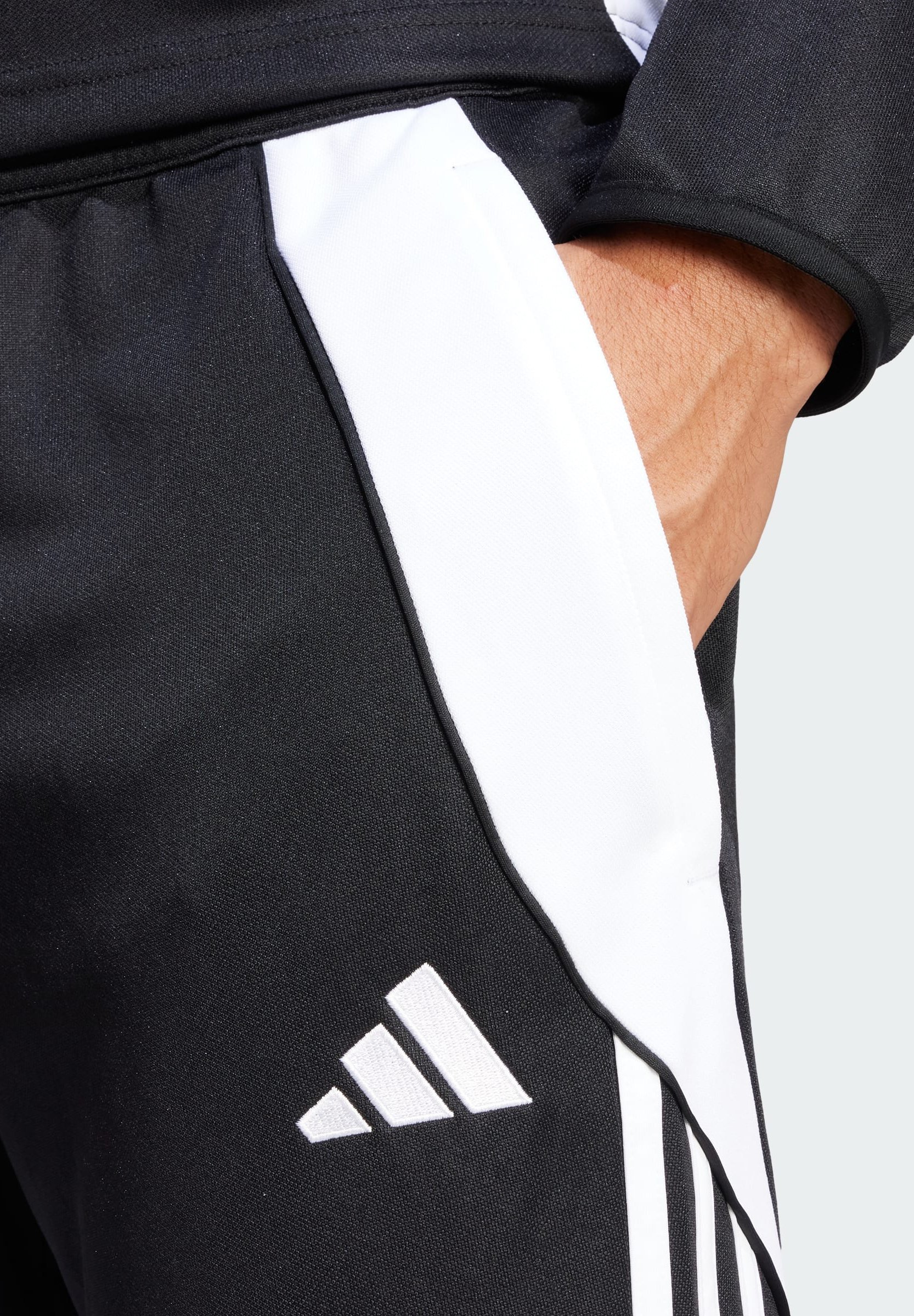 adidas Performance TIRO 24 - Bas de survêtement - Noir et blanc