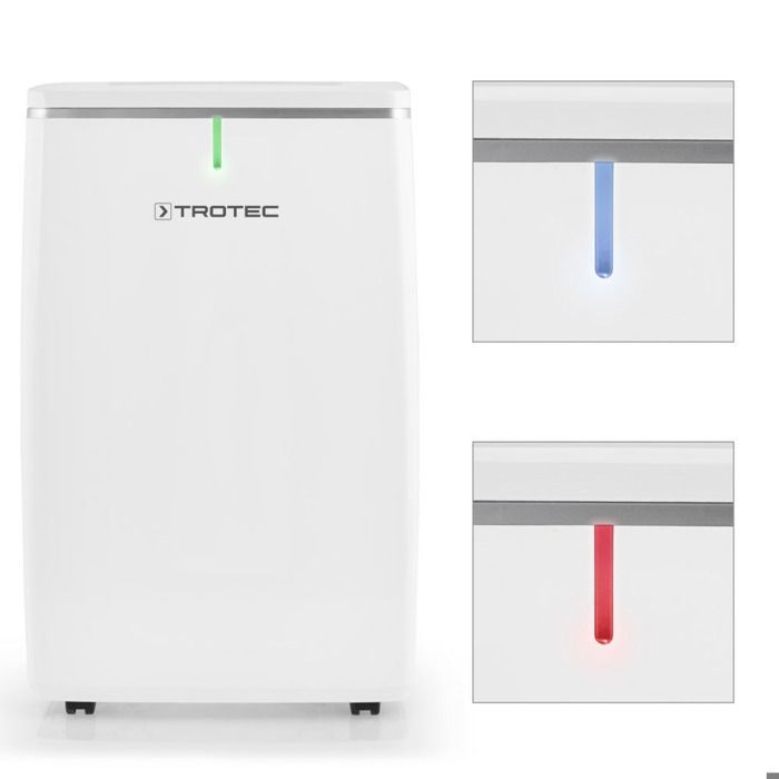TROTEC TTK 72 E Dehumidifier - 50m2 - 24l/day - LED display