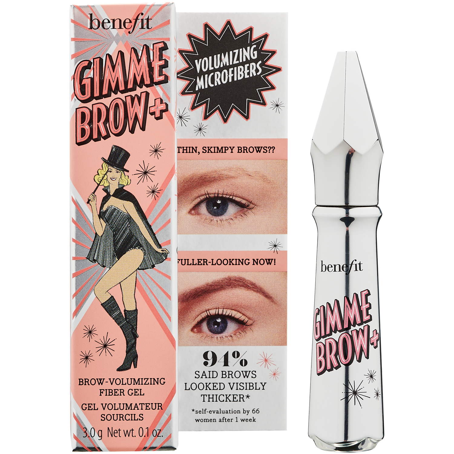 Nauda „Gimme Brow+“
